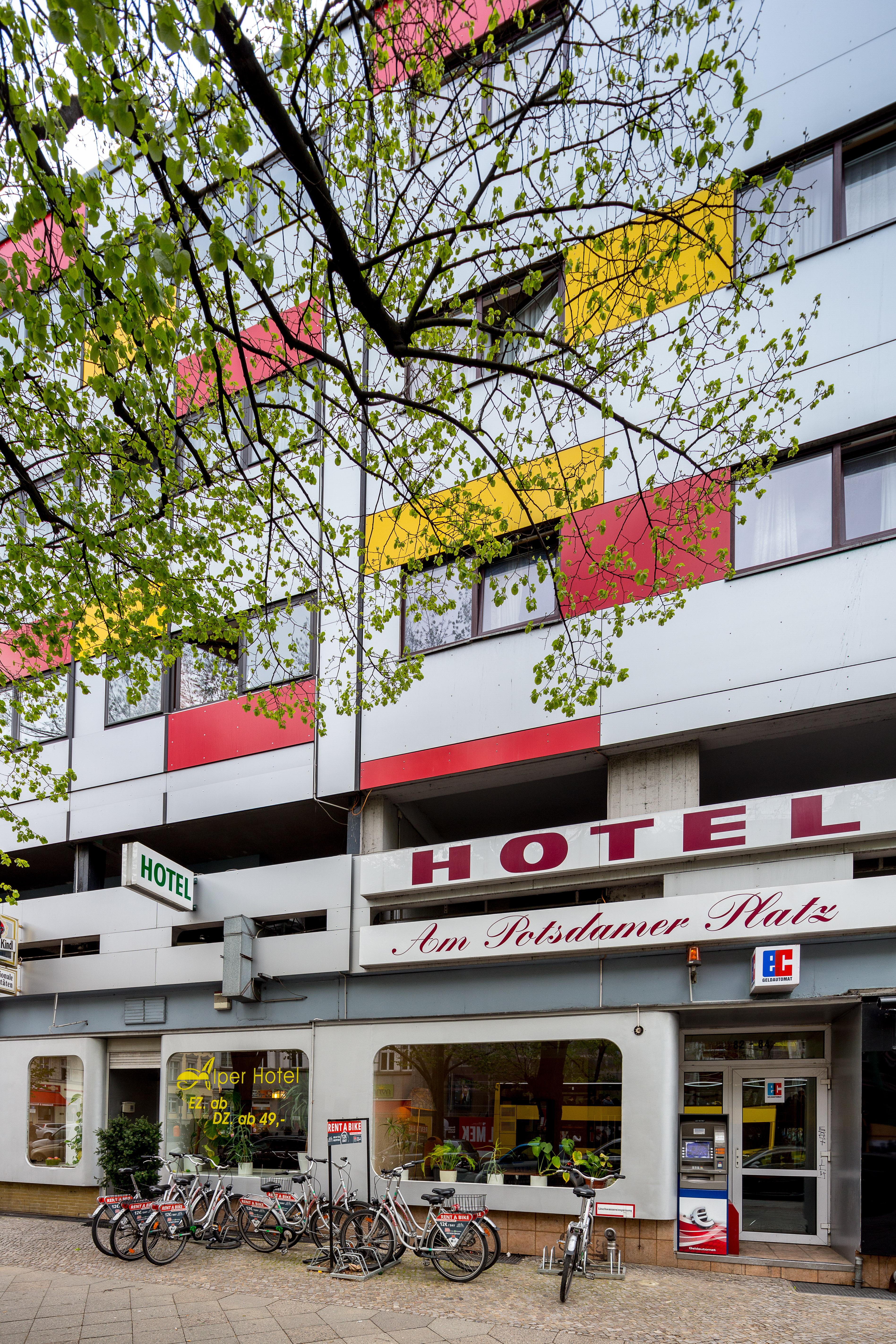 Alper Hotel Am Potsdamer Platz Berlín Exterior foto