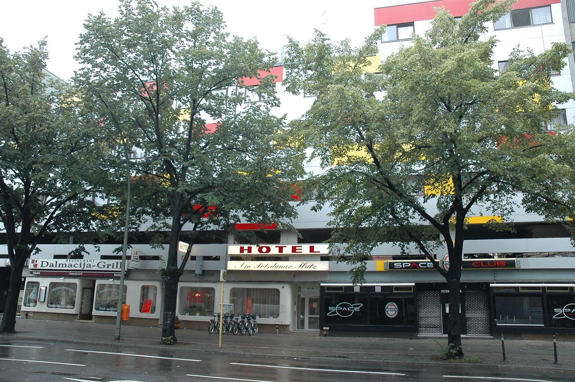 Alper Hotel Am Potsdamer Platz Berlín Exterior foto